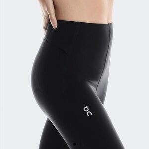 On Running Black Leggings